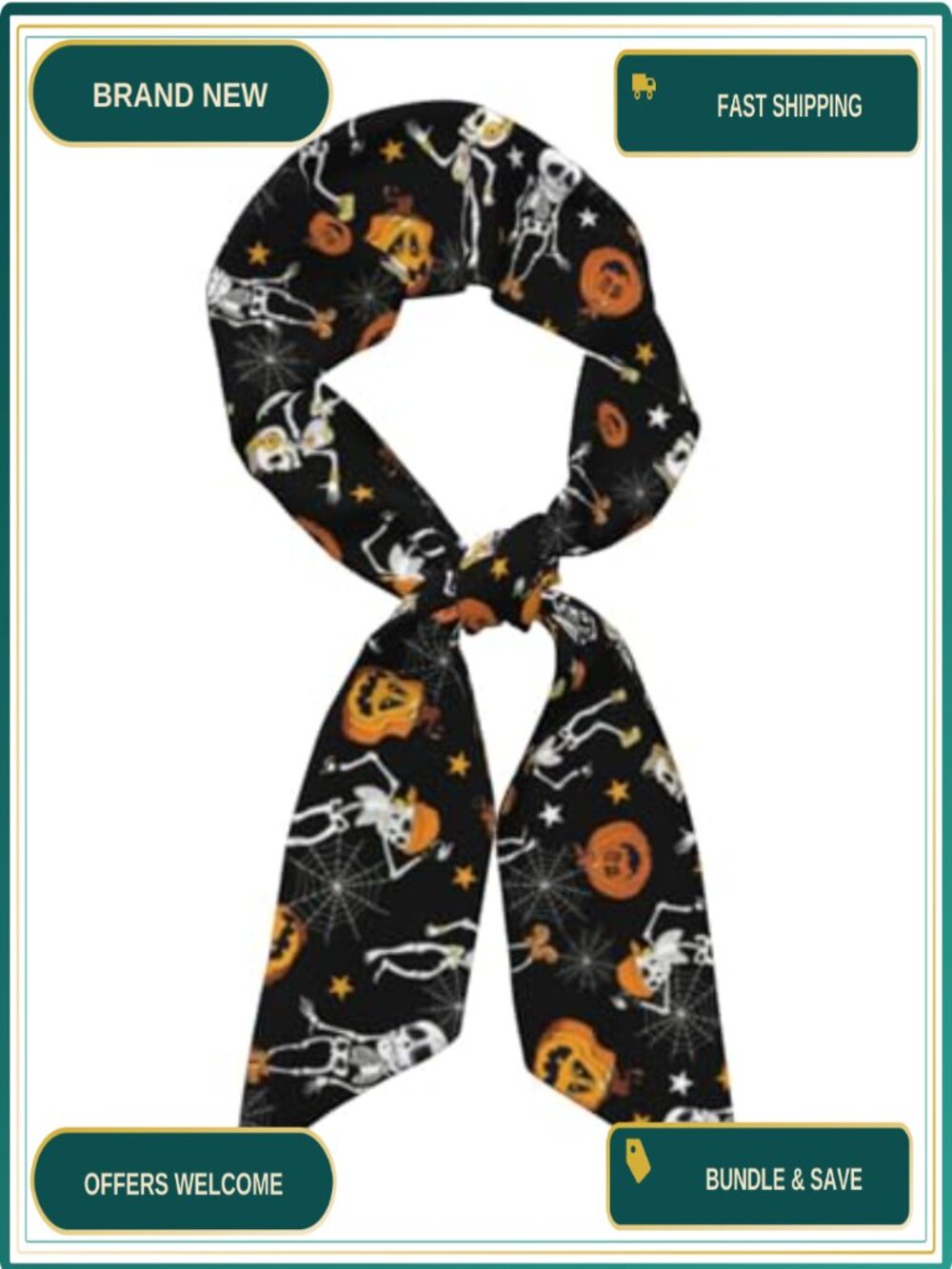 Silk Polyester Purse Scarf Wrap and Handbag Handle Accessory